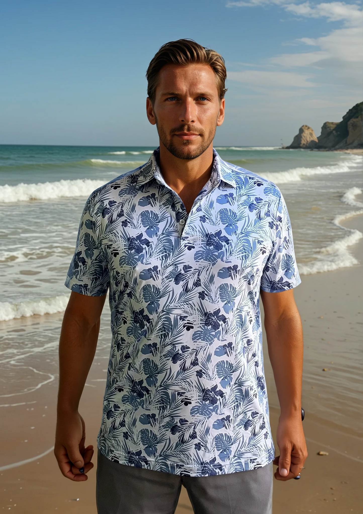Banyan Men's Polo
