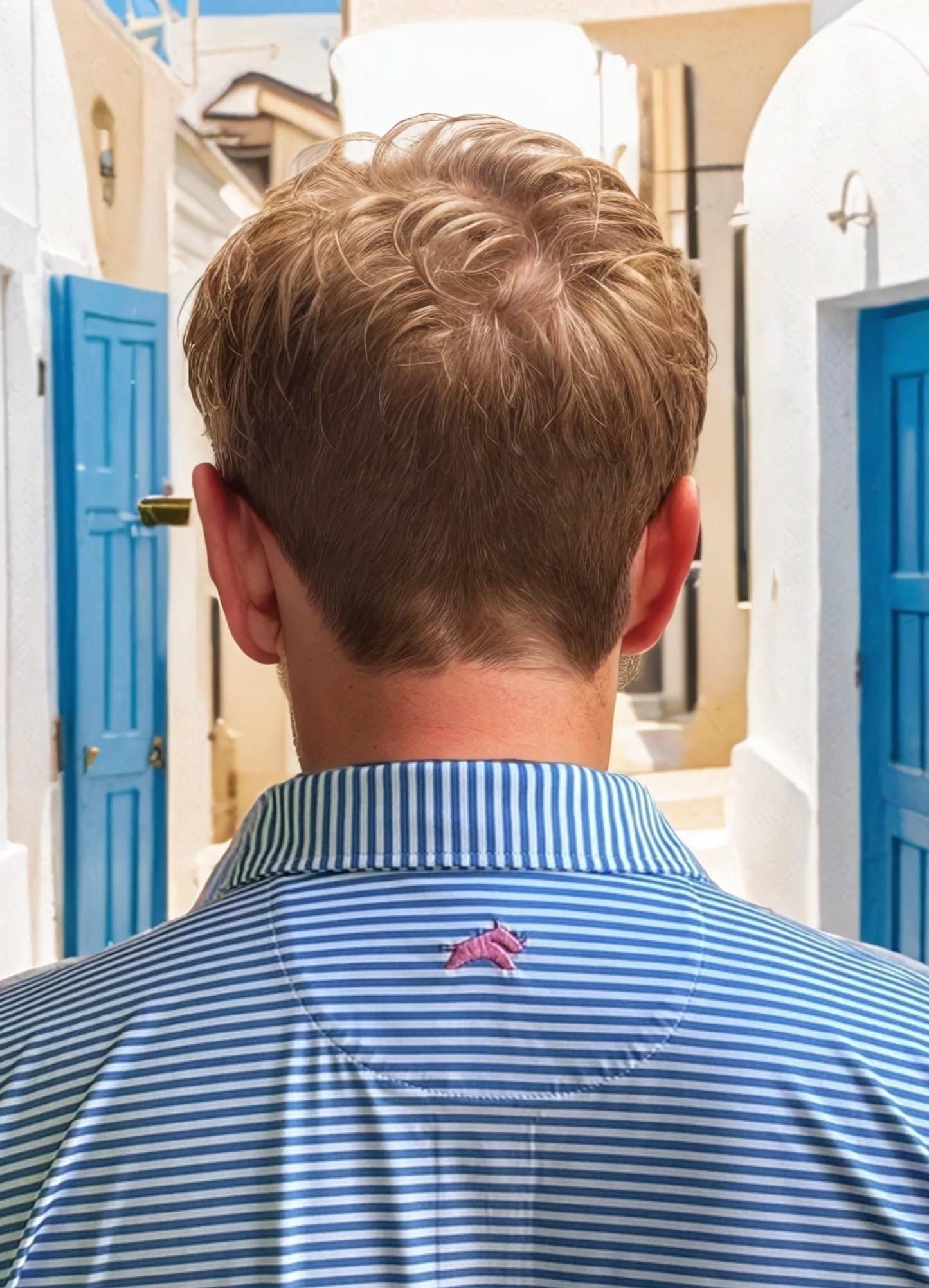 The Lodge Men's Polo