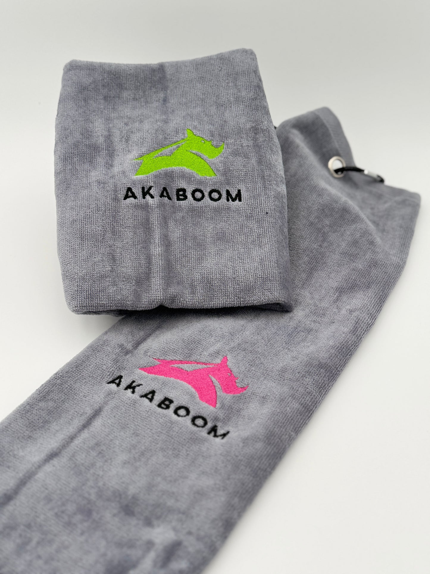 Microfiber Golf Towel with Caribiner Clips