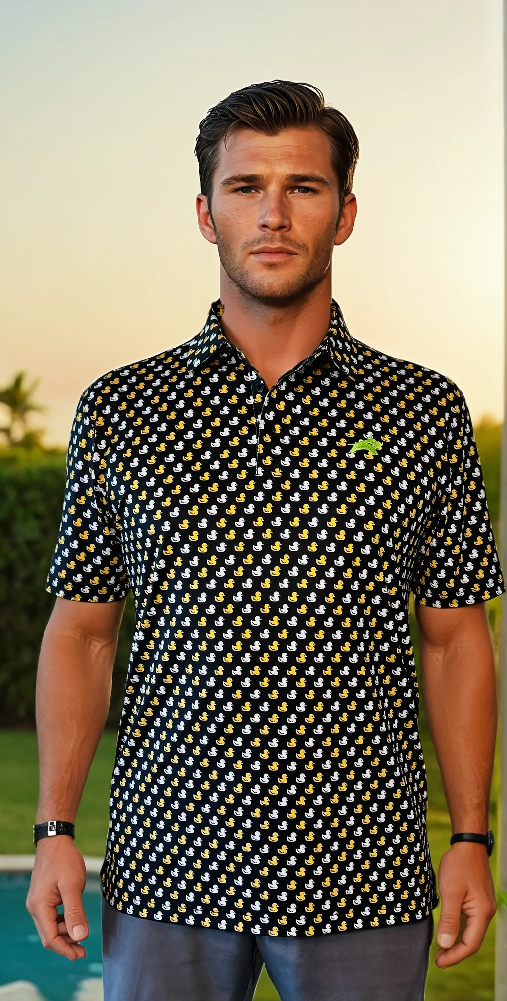 Lucky Duck Polo
