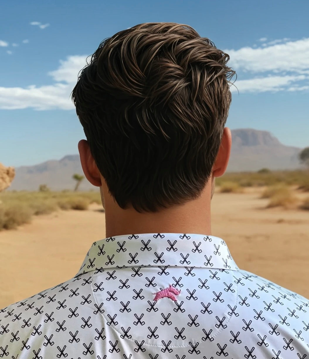 Cross Irons Men's Polo